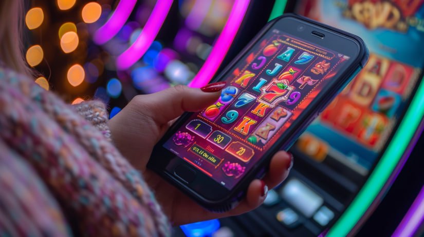 Layar bonus Fortune Rabbit menampilkan simbol Scatter dan pengganda kemenangan di platform depoqq